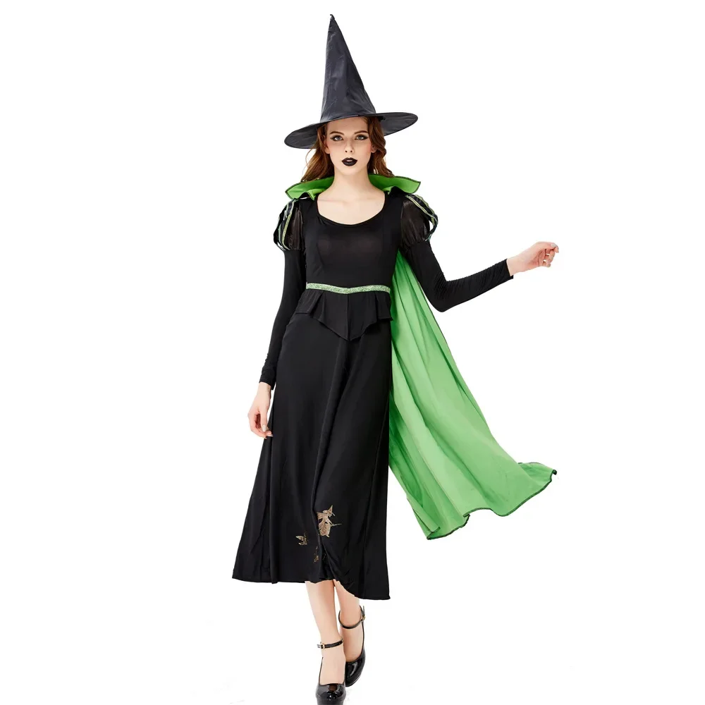 Halloween Undead Festival Evil Witch Fancy Dress Day Of The Dead Dreadful Banshee Cosplay Costume
Halloween Undead Festival Evil Witch Fancy Dress Day Of The Dead Dreadful Banshee Cosplay Costume