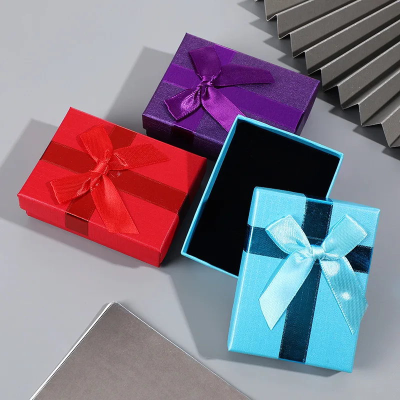 Tiandi Cover Jewelry Box Jewelry Small Bow Jewelry Packaging Box Ring Earrings Necklace Carton
Tiandi Cover Jewelry Box Jewelry Small Bow Jewelry Packaging Box Ring Earrings Necklace Carton