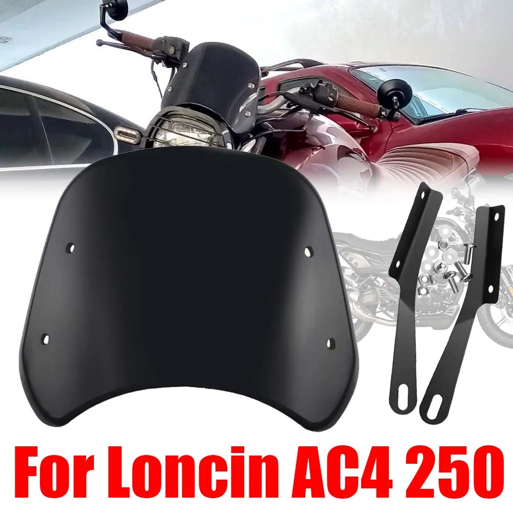 Для LONCIN AC4 250 VOGE LX250-12C LX 250-12C Аксессуары Ретро ветровое стекло экран дефлектор Защитная крышка
Для LONCIN AC4 250 VOGE LX250-12C LX 250-12C Аксессуары Ретро ветровое стекло экран дефлектор Защитная крышка