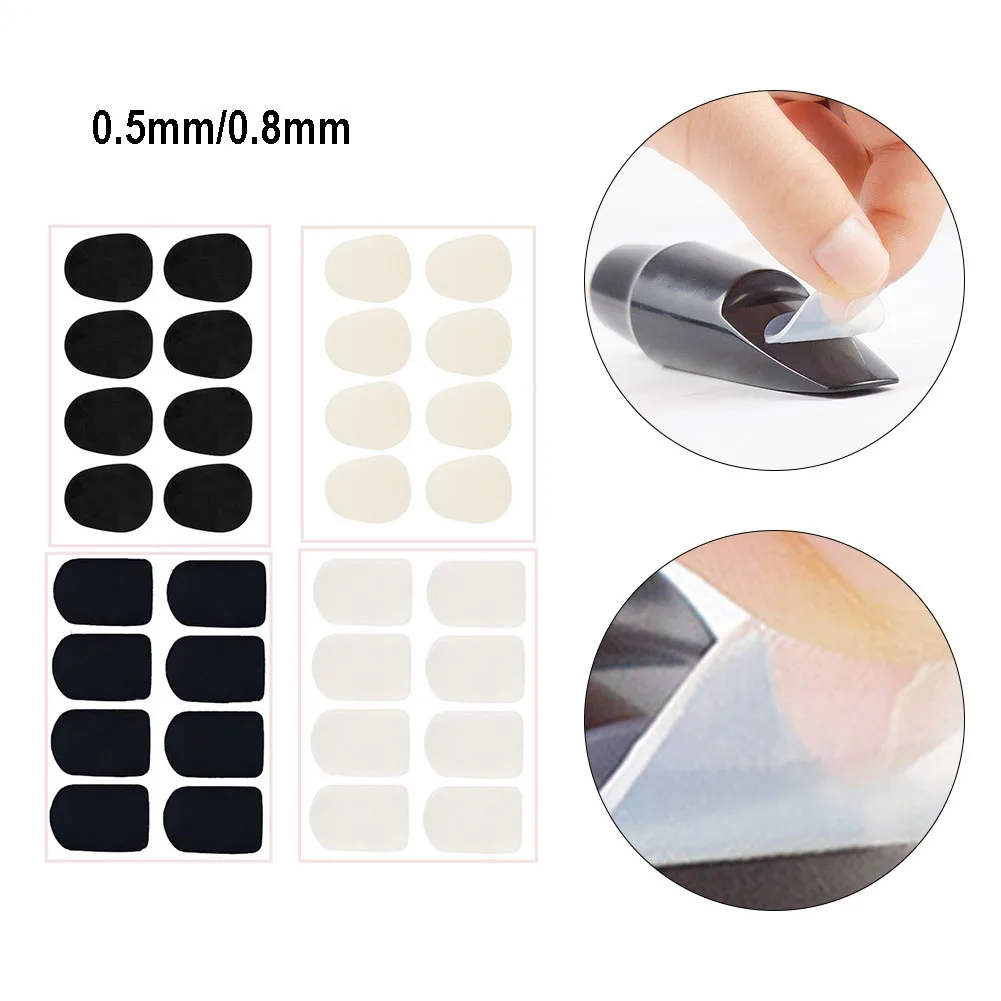 8Pcs Sax Mouthpiece Cushions Patches Pads Wind Instrument Mouthpiece Cushions Silicone For Treble For Alto Tenor Sax Clarinet
8Pcs Sax Mouthpiece Cushions Patches Pads Wind Instrument Mouthpiece Cushions Silicone For Treble For Alto Tenor Sax Clarinet