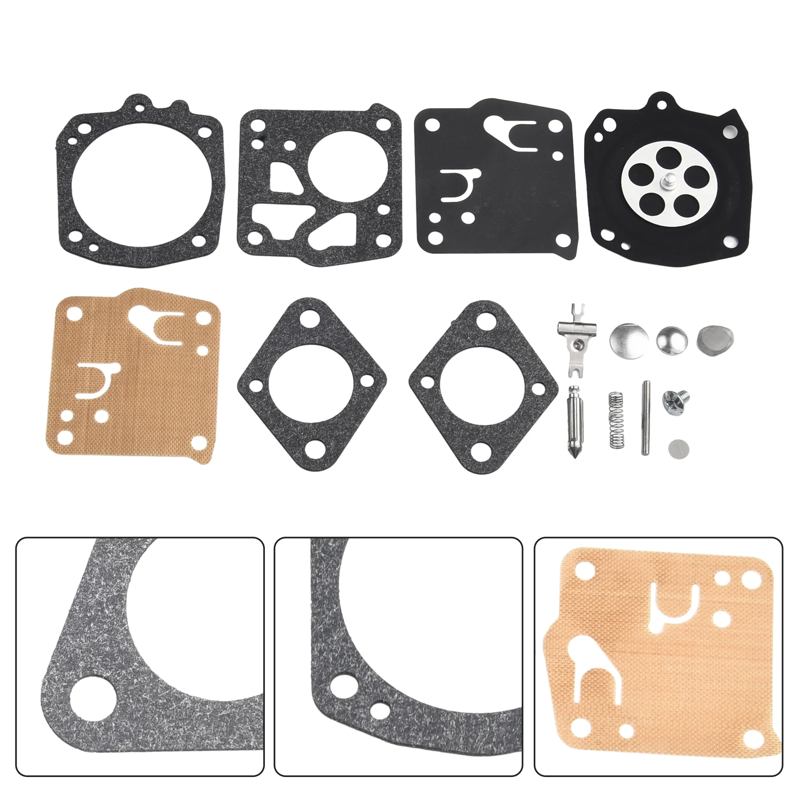 Carburetor Repair Kit For Homelite XL-12 Super XL Chainsaws For Tillotson Carb Garden Power Tool Accessories Replacement
Carburetor Repair Kit For Homelite XL-12 Super XL Chainsaws For Tillotson Carb Garden Power Tool Accessories Replacement