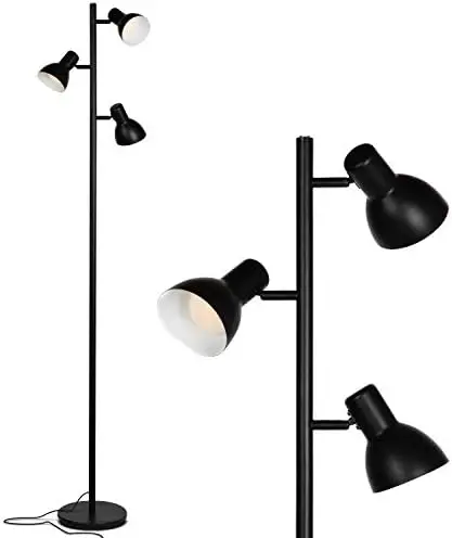 Floor Lamp, Dimmable Standing Lamp for Bedroom Reading, Great Living Room Décor, Modern LED Lamp for Living Rooms, Tall Tree La
Floor Lamp, Dimmable Standing Lamp for Bedroom Reading, Great Living Room Décor, Modern LED Lamp for Living Rooms, Tall Tree La