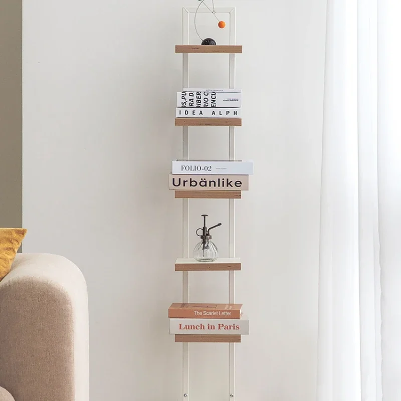 Невидимые полки, простой угловой маленький книжный шкаф, Угловой книжный шкаф, напольный стеллаж для хранения
Невидимые полки, простой угловой маленький книжный шкаф, Угловой книжный шкаф, напольный стеллаж для хранения