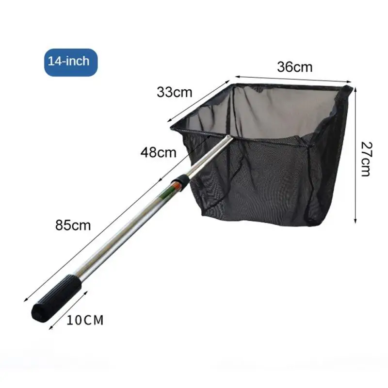 Fishing Net Stainless Steel Telescopic Long Extendable Folding Rod Fish Mesh Aquarium Fishing
Fishing Net Stainless Steel Telescopic Long Extendable Folding Rod Fish Mesh Aquarium Fishing