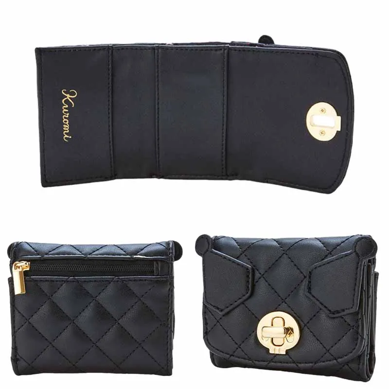 Cartoon Anime Cute Coin Purse Sanrios Kuromi Women Portable Foldable Wallet Small Wallet Storage Bag Girl Birthday Gift
Cartoon Anime Cute Coin Purse Sanrios Kuromi Women Portable Foldable Wallet Small Wallet Storage Bag Girl Birthday Gift