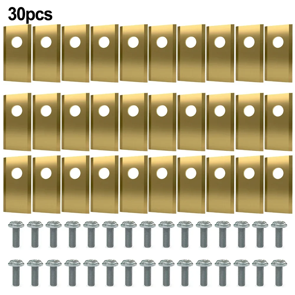 18/30pcs Stainless Steel Blades Replacement For Worx Landroid Robotic Lawnmower Cutting Blade Set Lawn Mower Part//
18/30pcs Stainless Steel Blades Replacement For Worx Landroid Robotic Lawnmower Cutting Blade Set Lawn Mower Part//