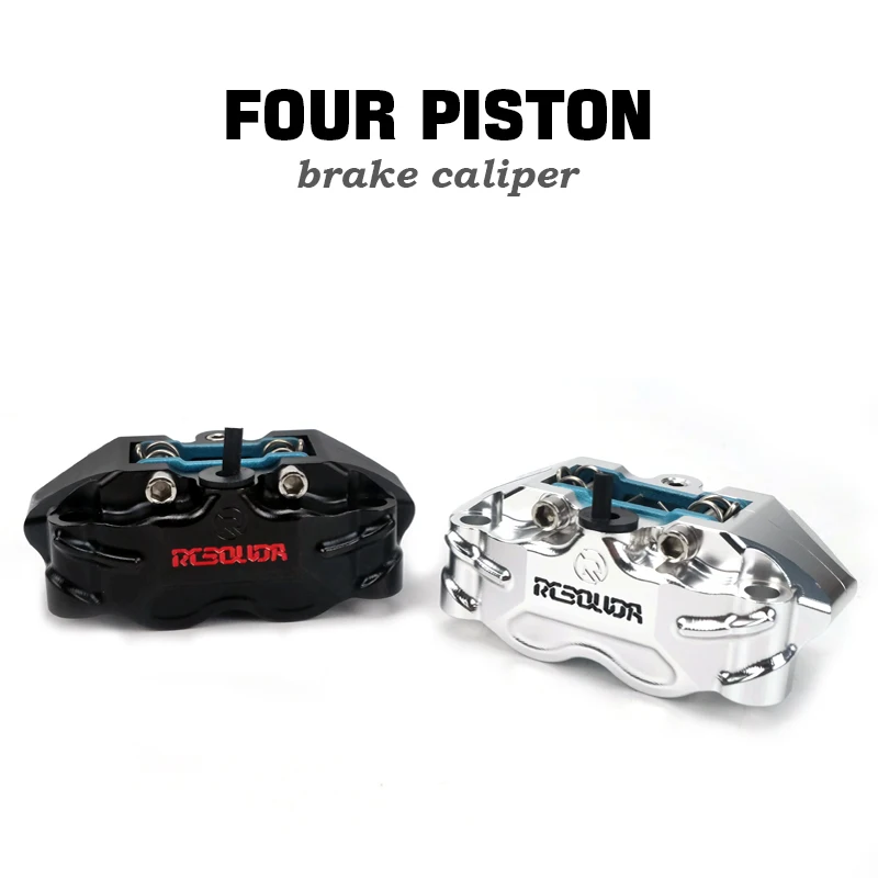 82mm Radial Patented Four Piston Brake Caliper Pump For Dio Z4 Ruckus Zoomer Disc Brake Universal Scooter Parts Small Radiation
82mm Radial Patented Four Piston Brake Caliper Pump For Dio Z4 Ruckus Zoomer Disc Brake Universal Scooter Parts Small Radiation