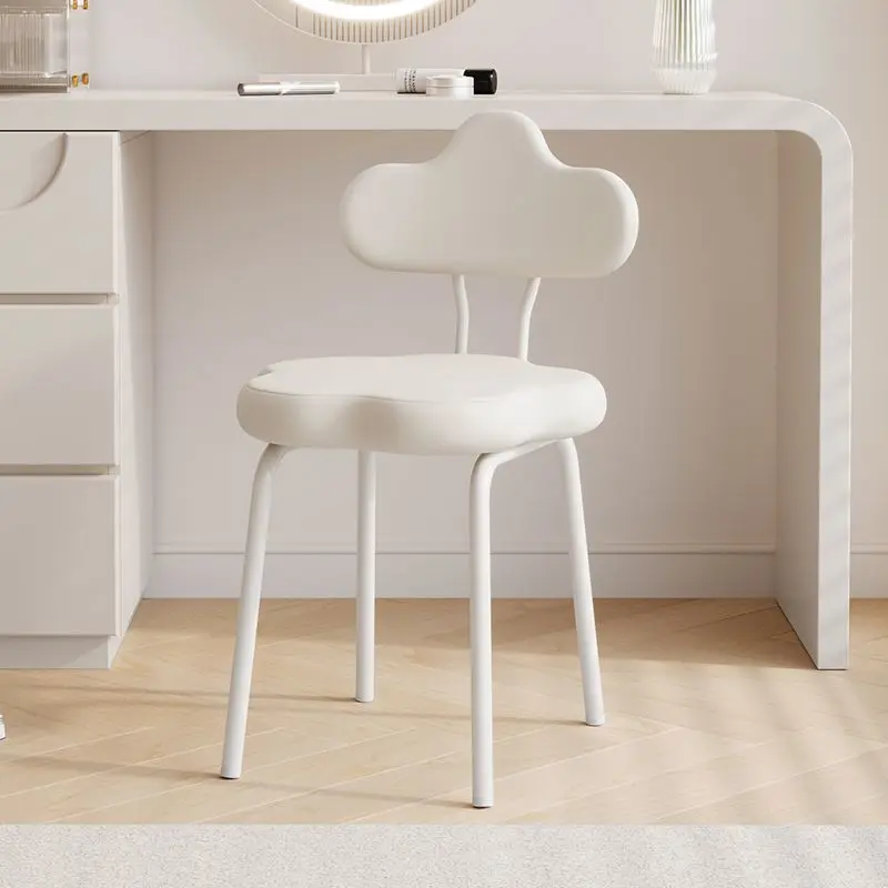 Cream style makeup stool lamb wool chair for girls bedroom Internet celebrity backrest makeup chair dining chairs furniture
Cream style makeup stool lamb wool chair for girls bedroom Internet celebrity backrest makeup chair dining chairs furniture