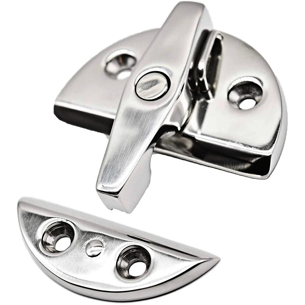 Latch Door Catch Outdoor Stylish Twisting Versatile Convenient Easy Installation Excellent Locking Marine Round
Latch Door Catch Outdoor Stylish Twisting Versatile Convenient Easy Installation Excellent Locking Marine Round