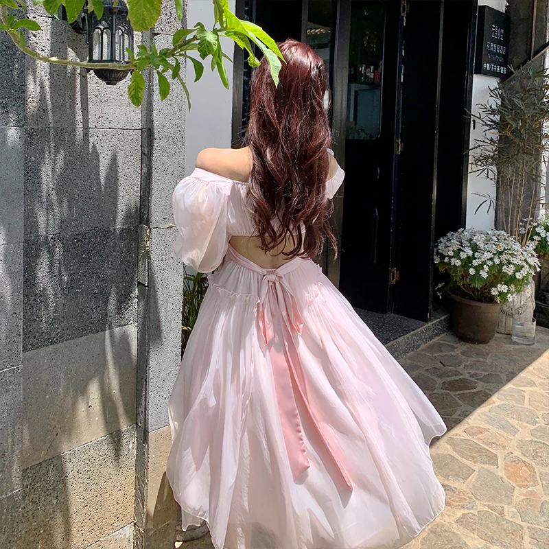 2023 Tea Break French Dress Woman Summer Gentle Wind Princess Vintage First Love Niche Design High End Sense Free Shipping
2023 Tea Break French Dress Woman Summer Gentle Wind Princess Vintage First Love Niche Design High End Sense Free Shipping
