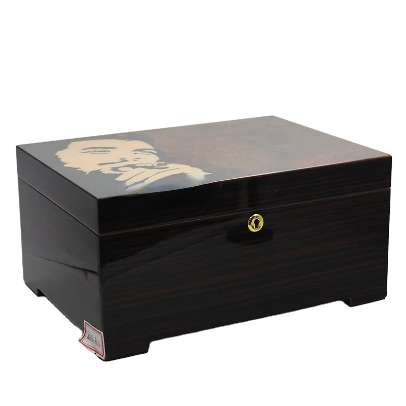 humidifier Spanish cedar solid wood moisturizing sealed large-capacity cigar humidor box
humidifier Spanish cedar solid wood moisturizing sealed large-capacity cigar humidor box
