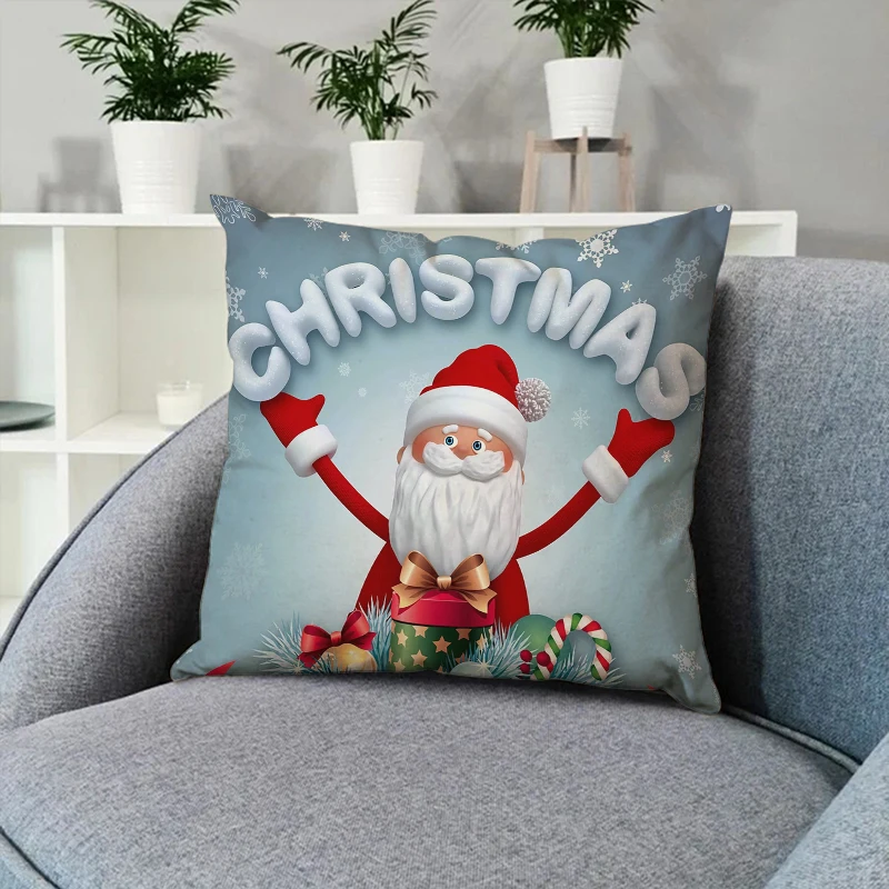 Santa Claus Car Decoration Pillow Cases Decorative Pillows Covers Fall Decor Cushion Cover 45x45 Pillowcases 50x50 Pillowcase
Santa Claus Car Decoration Pillow Cases Decorative Pillows Covers Fall Decor Cushion Cover 45x45 Pillowcases 50x50 Pillowcase