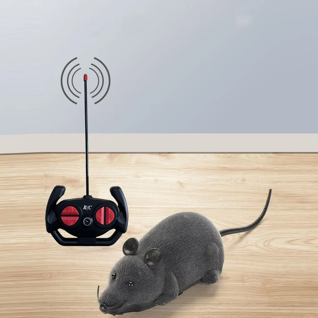 Remote-Controlled Rats Interactive Play For Cats Convenient And Portable Robotic Mouse Cat Toy
Remote-Controlled Rats Interactive Play For Cats Convenient And Portable Robotic Mouse Cat Toy