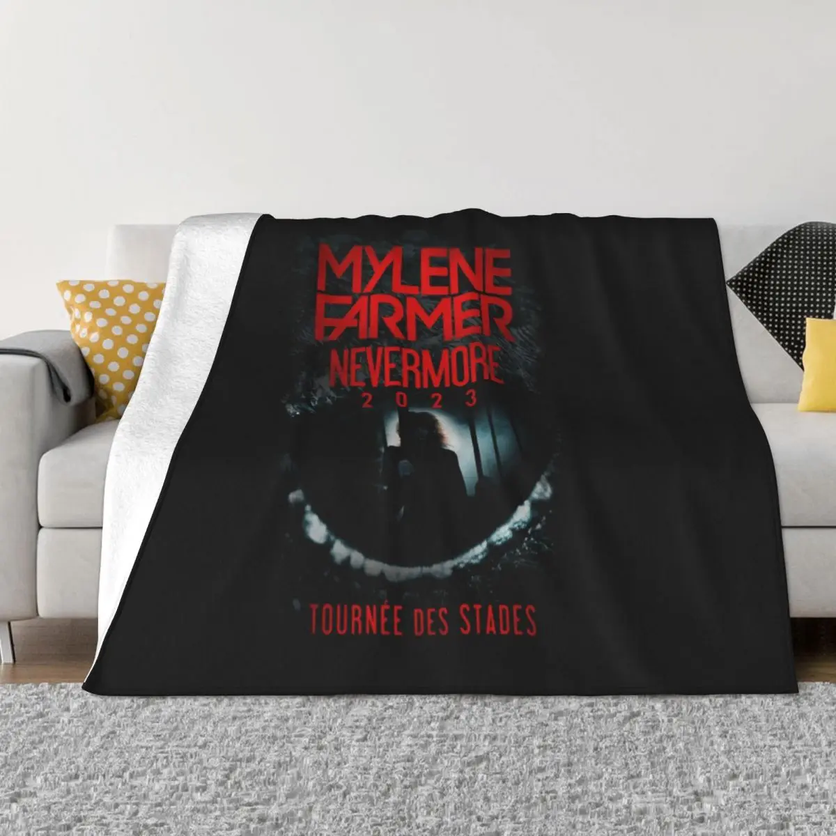 Mylene Farmer Blanket Coral Fleece Plush Decoration Singer Multi-function Soft Throw Blankets for Sofa Outdoor Bedspreads
Mylene Farmer Blanket Coral Fleece Plush Decoration Singer Multi-function Soft Throw Blankets for Sofa Outdoor Bedspreads