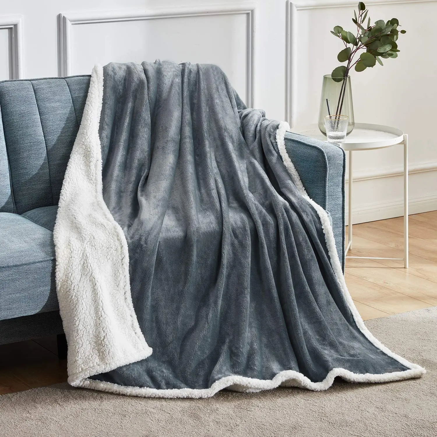 Soft Warm Fuzzy Solid Plush Super Cozy Sherpa Fleece Flannel Blanket Couch Sofa Bed Pet Throw Winter Sheet Mechanical Wash
Soft Warm Fuzzy Solid Plush Super Cozy Sherpa Fleece Flannel Blanket Couch Sofa Bed Pet Throw Winter Sheet Mechanical Wash