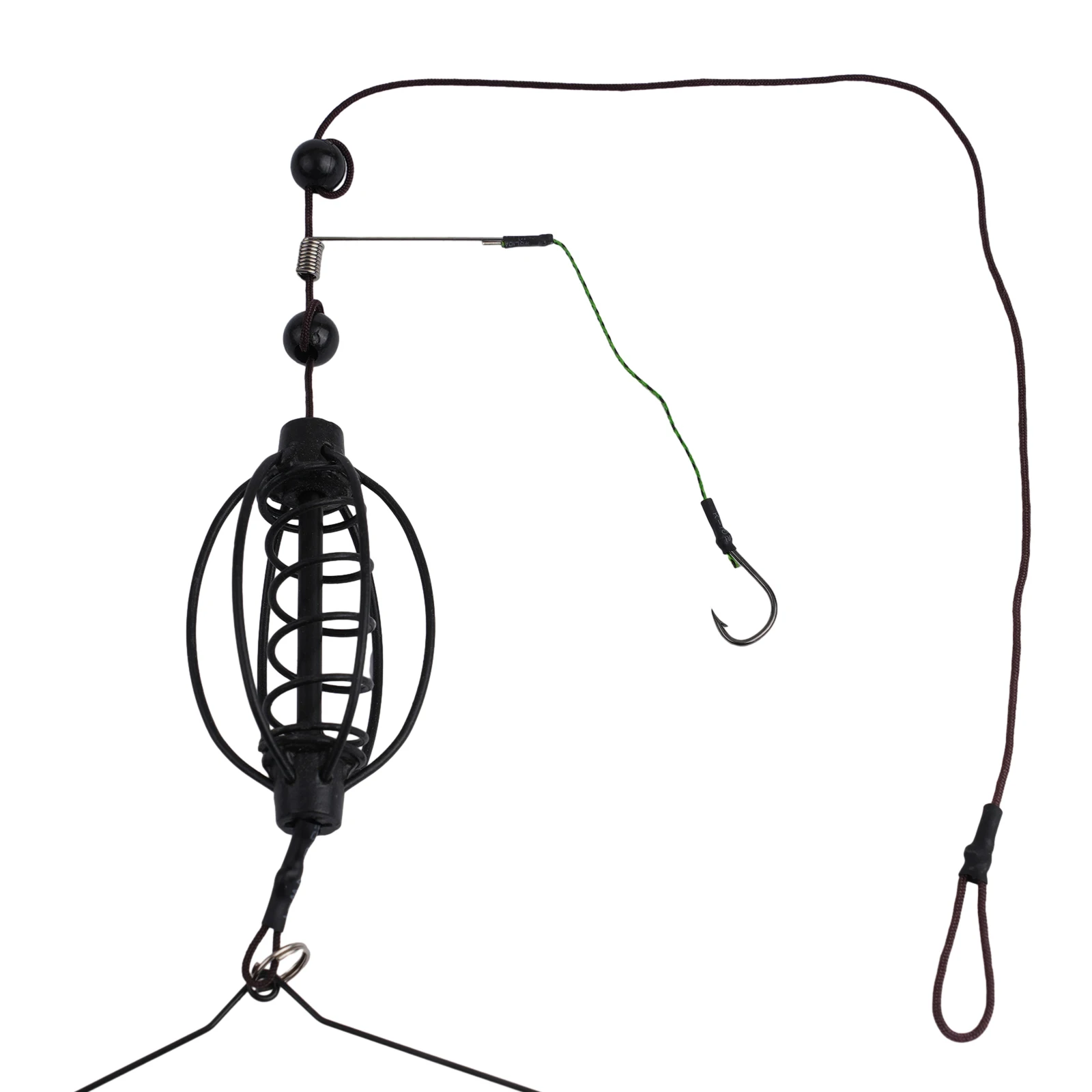 Hook Rig Set Bait Cage Bait Feeder For Long-range Throw Hook Rig Set Feeders Increase Throw Weight Carp Fishing Feeder
Hook Rig Set Bait Cage Bait Feeder For Long-range Throw Hook Rig Set Feeders Increase Throw Weight Carp Fishing Feeder