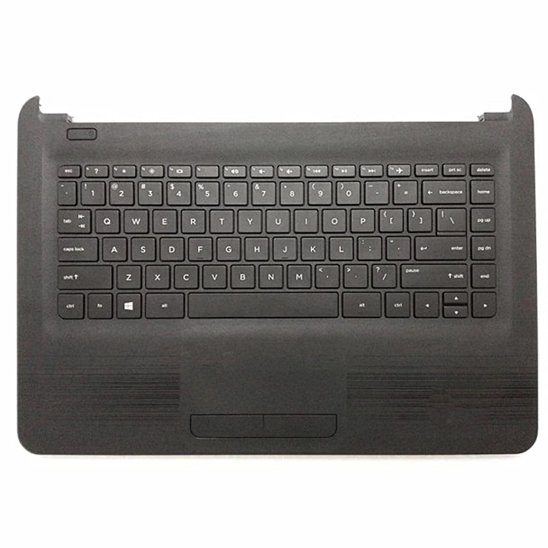 

Laptop Palmrest Upper Cover with English Keyboard Topcase Top Cover For hp 240 G4 245 G4 14-AC 14-AF AN AM AJ AY TPN-I124