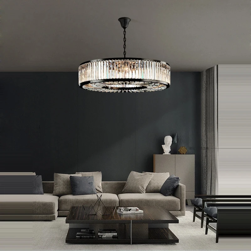 CX143BR LED Retro American Crystal Lustre Designer Hanging Lamps Suspension Luminaire Lampen Pendant Light For Living Room
CX143BR LED Retro American Crystal Lustre Designer Hanging Lamps Suspension Luminaire Lampen Pendant Light For Living Room