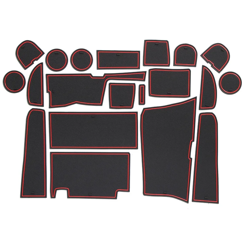 Anti-Slip Car Gate Slot Mat For TOYOTA Estima Previa 2006-2012 Non-Slip Door Groove Pad Rubber Coaster Auto Interior Accessories
Anti-Slip Car Gate Slot Mat For TOYOTA Estima Previa 2006-2012 Non-Slip Door Groove Pad Rubber Coaster Auto Interior Accessories