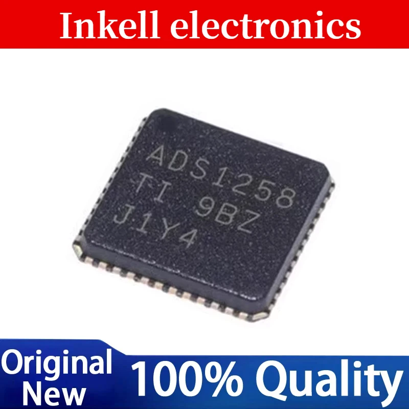 ADS1258IRTCR QFN 100% New Chipset Integrated circuit electronic components electrónica
ADS1258IRTCR QFN 100% New Chipset Integrated circuit electronic components electrónica
