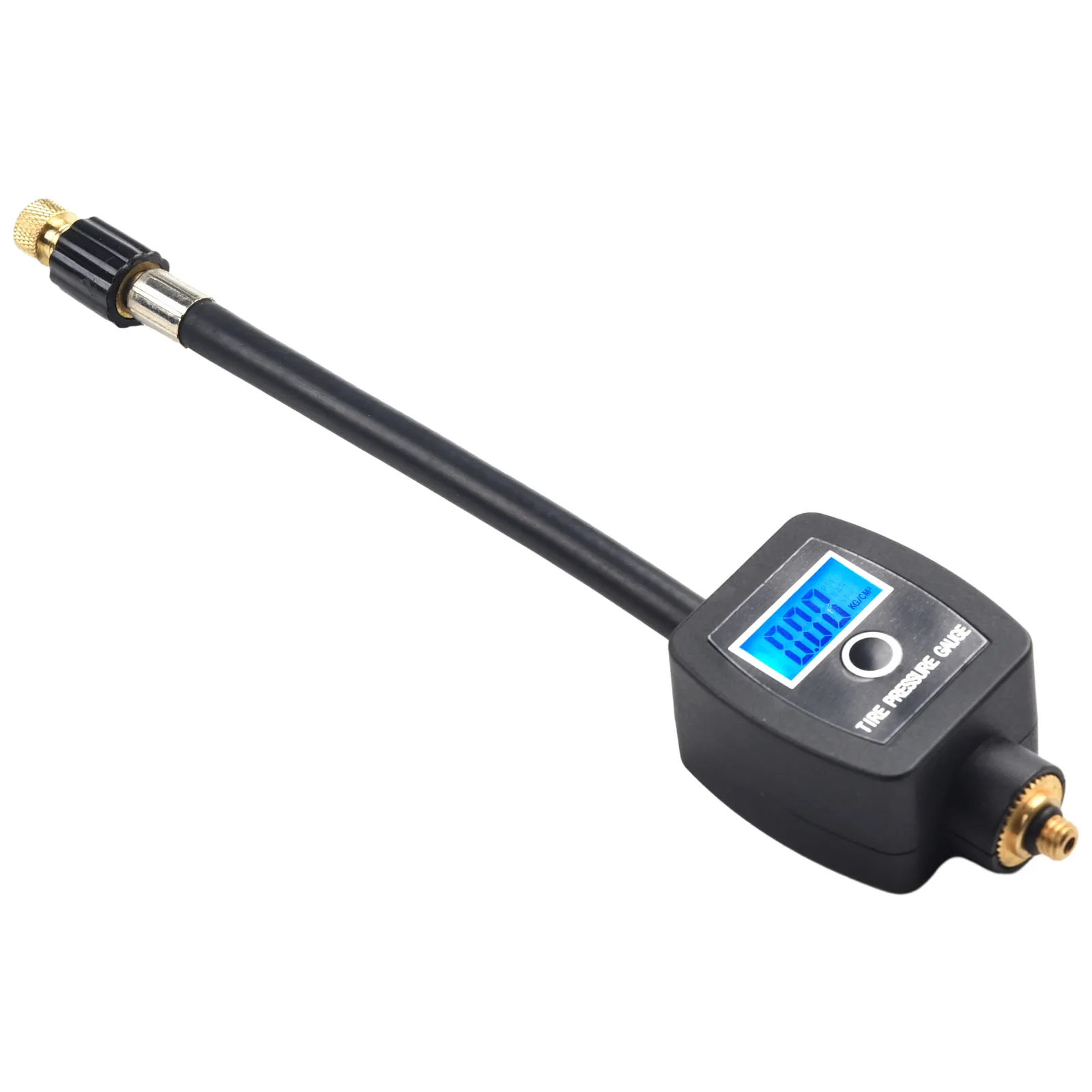 Portable Bicycle Tire Pressure Gauge Bike Digital Tyre Pressure Gauge For Schrader-and-Presta Valves Highly Accurate
Portable Bicycle Tire Pressure Gauge Bike Digital Tyre Pressure Gauge For Schrader-and-Presta Valves Highly Accurate