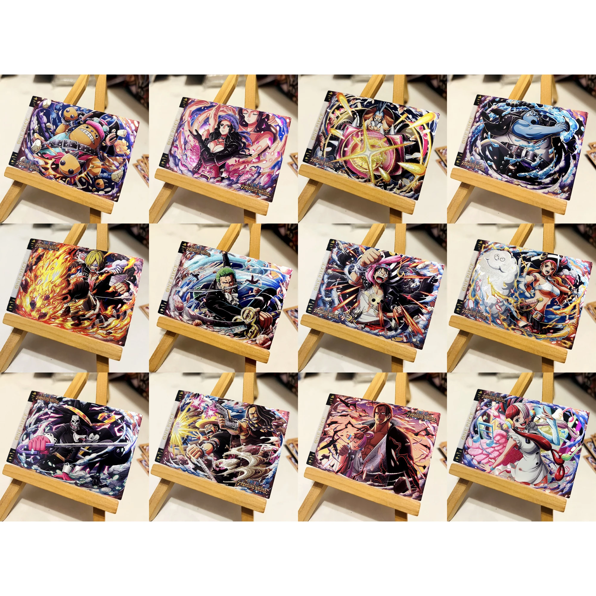 13Pcs/set Uta Shanks Luffy Zoro Nami Sanji Red Series Flash Cards Kawaii Classic Anime Game Collection Cards Diy Gift Toys
13Pcs/set Uta Shanks Luffy Zoro Nami Sanji Red Series Flash Cards Kawaii Classic Anime Game Collection Cards Diy Gift Toys