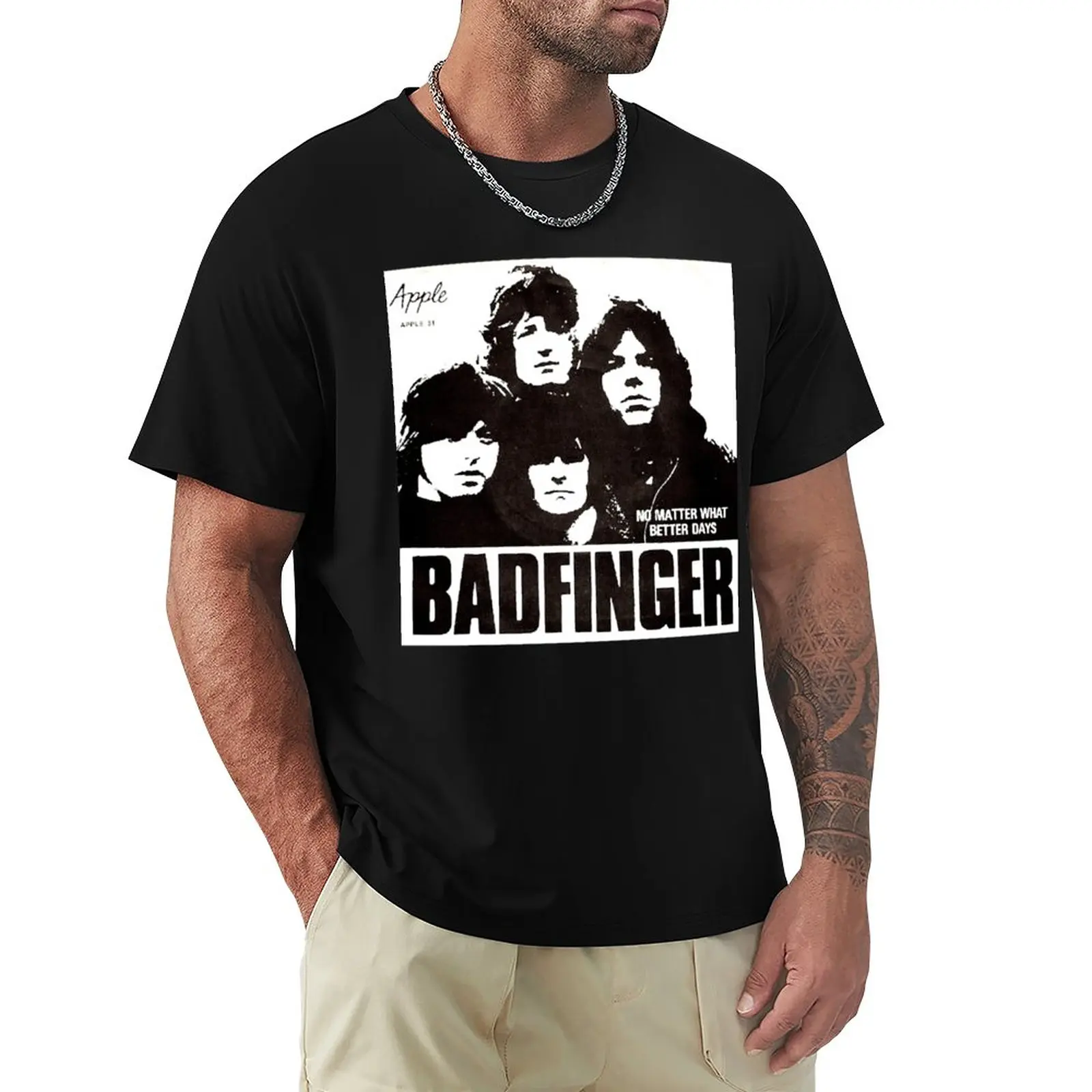 No Matter What, Power Pop, Classic Rock, 1970, Classic Alternative, Badfinger T-Shirt blacks black t-shirts for men
No Matter What, Power Pop, Classic Rock, 1970, Classic Alternative, Badfinger T-Shirt blacks black t-shirts for men