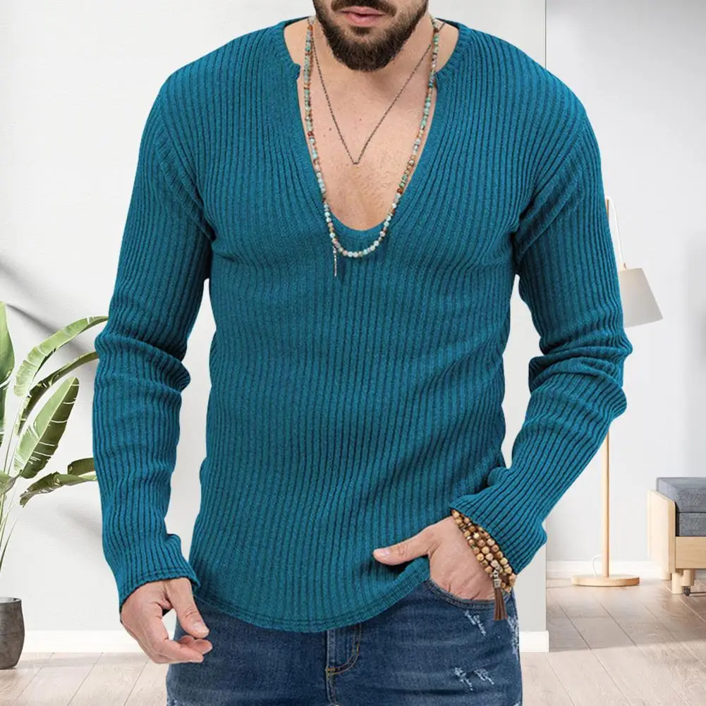 Men Knit Sweater Ribbed Long Sleeves Slim Fit Knitted Sweater Soft Warm Fall Winter Casual Male Pullover Top Sweatshirt Knitwear
Men Knit Sweater Ribbed Long Sleeves Slim Fit Knitted Sweater Soft Warm Fall Winter Casual Male Pullover Top Sweatshirt Knitwear