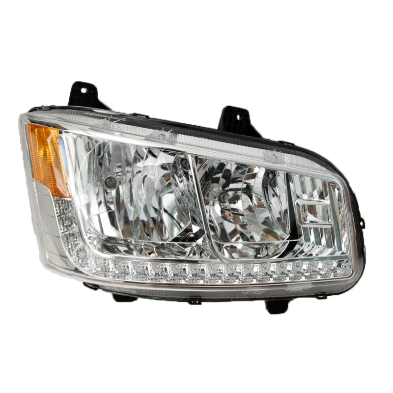for FAW Jiefang truck J6J6P500 horsepower headlight assembly led modified headlight High beam turn signal low beam
for FAW Jiefang truck J6J6P500 horsepower headlight assembly led modified headlight High beam turn signal low beam