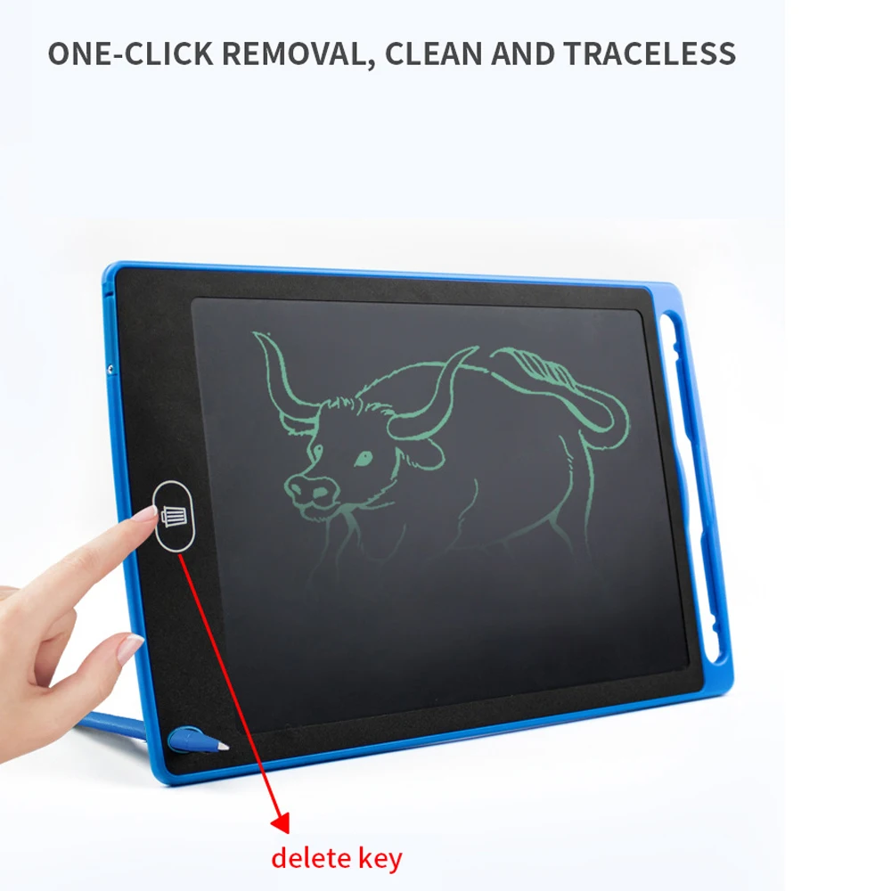 Electronic 8.5/10/12 Inches LCD Writing Tablet Drawing Board Graffiti Pad Doodle Board Education Learning Toys&Gifts For Kids
Electronic 8.5/10/12 Inches LCD Writing Tablet Drawing Board Graffiti Pad Doodle Board Education Learning Toys&Gifts For Kids