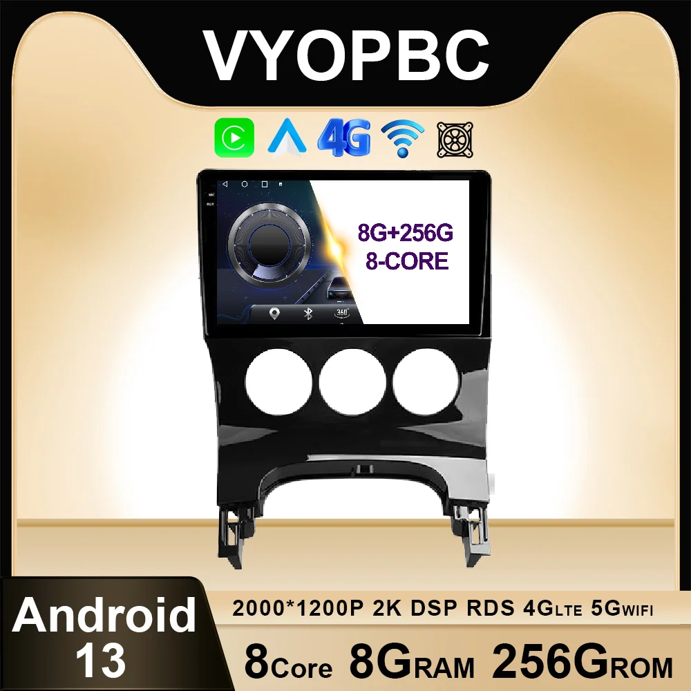 Автомобильный радиоприемник 9 дюймов Android 13 для Peugeot 3008 MT 2009-2015, 2din, видео, AHD, беспроводной, Carplay, авто, ADAS, мультимедиа, DSP, QLED, RDS
Автомобильный радиоприемник 9 дюймов Android 13 для Peugeot 3008 MT 2009-2015, 2din, видео, AHD, беспроводной, Carplay, авто, ADAS, мультимедиа, DSP, QLED, RDS