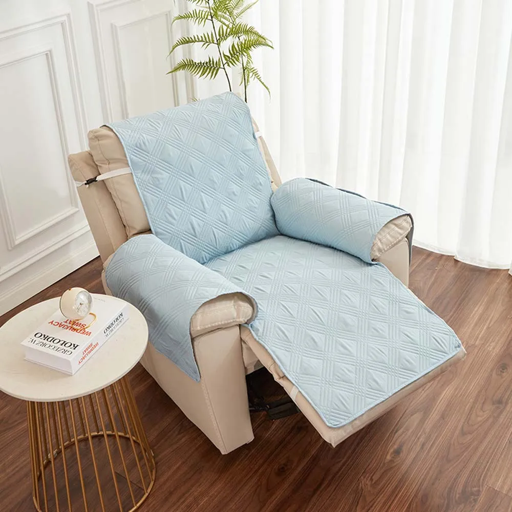 Washable Armchair Cover Quilted Anti-wear Sofa Cover Mat for Dogs Pet Kids Anti-Slip Recliner Sofa Slipcover Furniture Protector 
Washable Armchair Cover Quilted Anti-wear Sofa Cover Mat for Dogs Pet Kids Anti-Slip Recliner Sofa Slipcover Furniture Protector