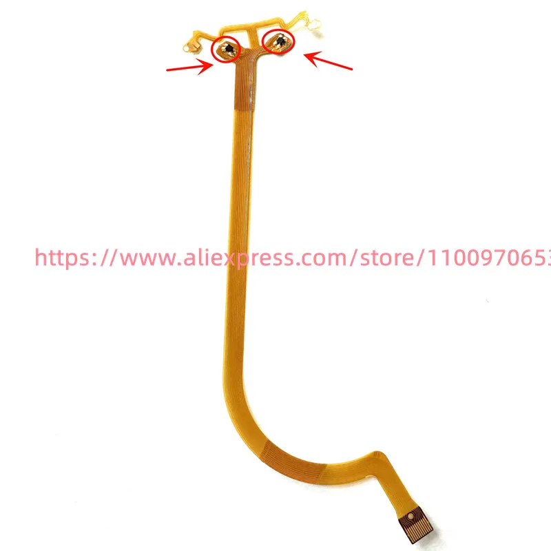 1PCS inner "IS" image stabilization Anti-shake Flex Cable for Canon EF-S 18-135mm 18-135 18-200mm 18-200 f/3.5-5.6 IS lens
1PCS inner "IS" image stabilization Anti-shake Flex Cable for Canon EF-S 18-135mm 18-135 18-200mm 18-200 f/3.5-5.6 IS lens