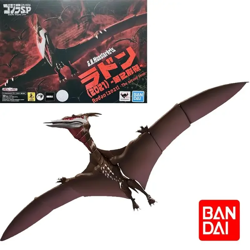 Bandai Spirits Rodan 2021 S.H.MonsterArts Tamashi Nations S.P. Godzilla Singular Point Jet Jaguar Gojira Action Figure Model Toy
Bandai Spirits Rodan 2021 S.H.MonsterArts Tamashi Nations S.P. Godzilla Singular Point Jet Jaguar Gojira Action Figure Model Toy