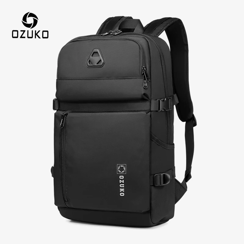 OZUKO Backpack Men Waterproof Oxford College Student 15.6 inch Laptop School Backpacks Teenager Male Travel Fashion Bag Mochila
OZUKO Backpack Men Waterproof Oxford College Student 15.6 inch Laptop School Backpacks Teenager Male Travel Fashion Bag Mochila