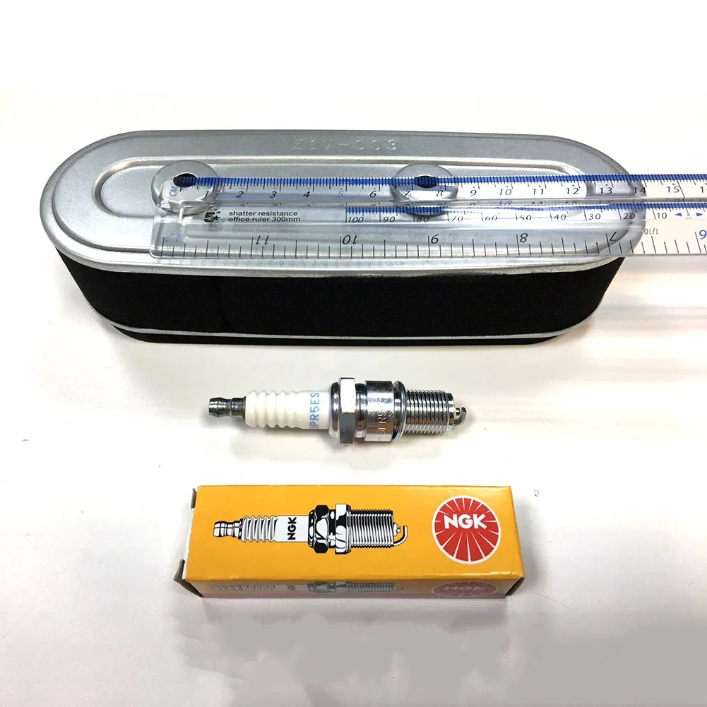 High Grade Air Filter and Spark Plug Kit Compatible with For Honda GXV160 HR216 HRU216 HRA216 HRU216D HUT216 HRU19
High Grade Air Filter and Spark Plug Kit Compatible with For Honda GXV160 HR216 HRU216 HRA216 HRU216D HUT216 HRU19