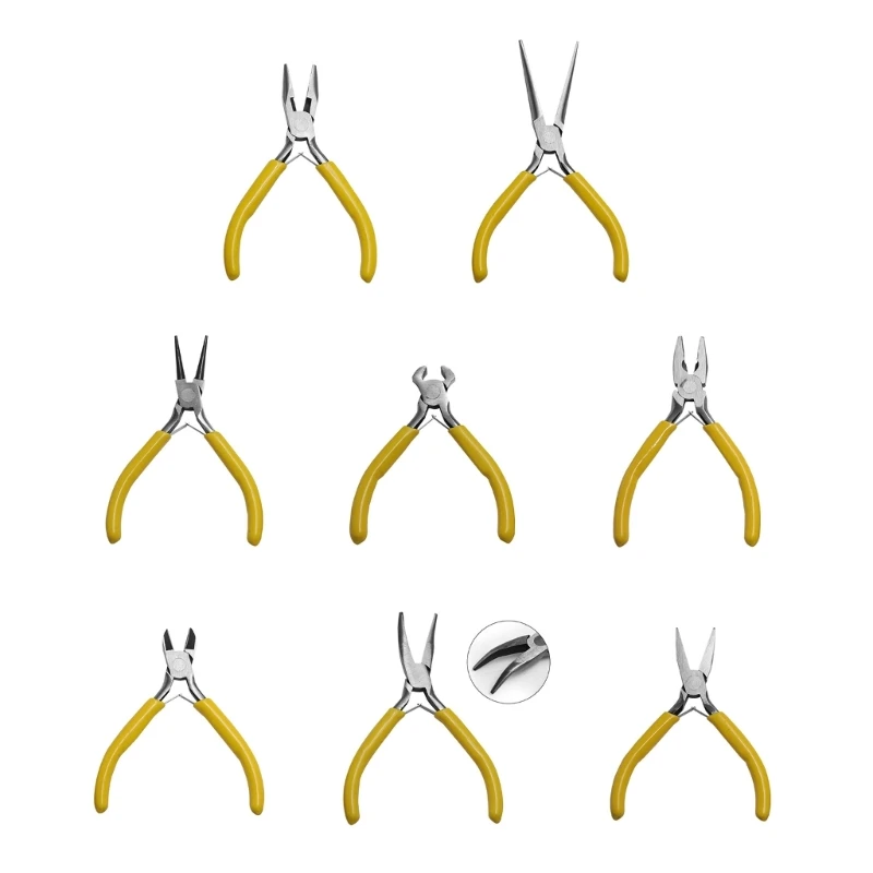 

Портативные мини-щипцы для резки острых/игл/круглых/изогнутых плоскогубцев для ремонта рук Drosphip