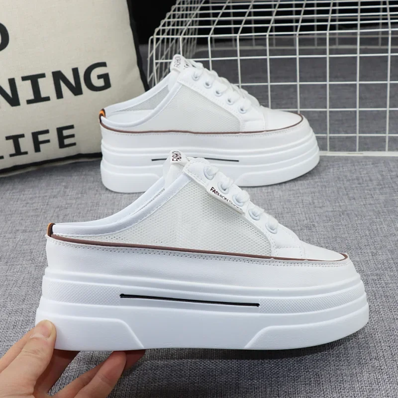 2024 Designer Fabric PU 8CM Slippers Women Summer Platform Cover Toe Flat Shoes Female Loafers Luxury Slides on A Wedge
2024 Designer Fabric PU 8CM Slippers Women Summer Platform Cover Toe Flat Shoes Female Loafers Luxury Slides on A Wedge