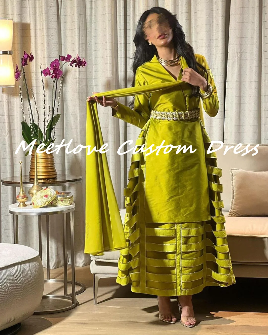 Meetlove Long dresses Luxury Dresses Evening 2024 Elegant and beautiful dresses for women Formal occasion dresses Wedding Dress 
Meetlove Long dresses Luxury Dresses Evening 2024 Elegant and beautiful dresses for women Formal occasion dresses Wedding Dress