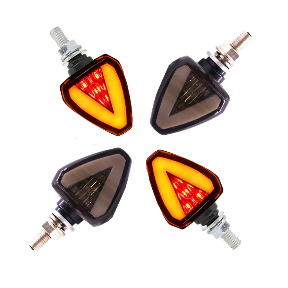1Pair Turn Signal Lights Left Right Light ABS Plastic Fit for Suzuki Kawasaki Ducati KTM BMW 12V Motorcycles Universal Parts
1Pair Turn Signal Lights Left Right Light ABS Plastic Fit for Suzuki Kawasaki Ducati KTM BMW 12V Motorcycles Universal Parts