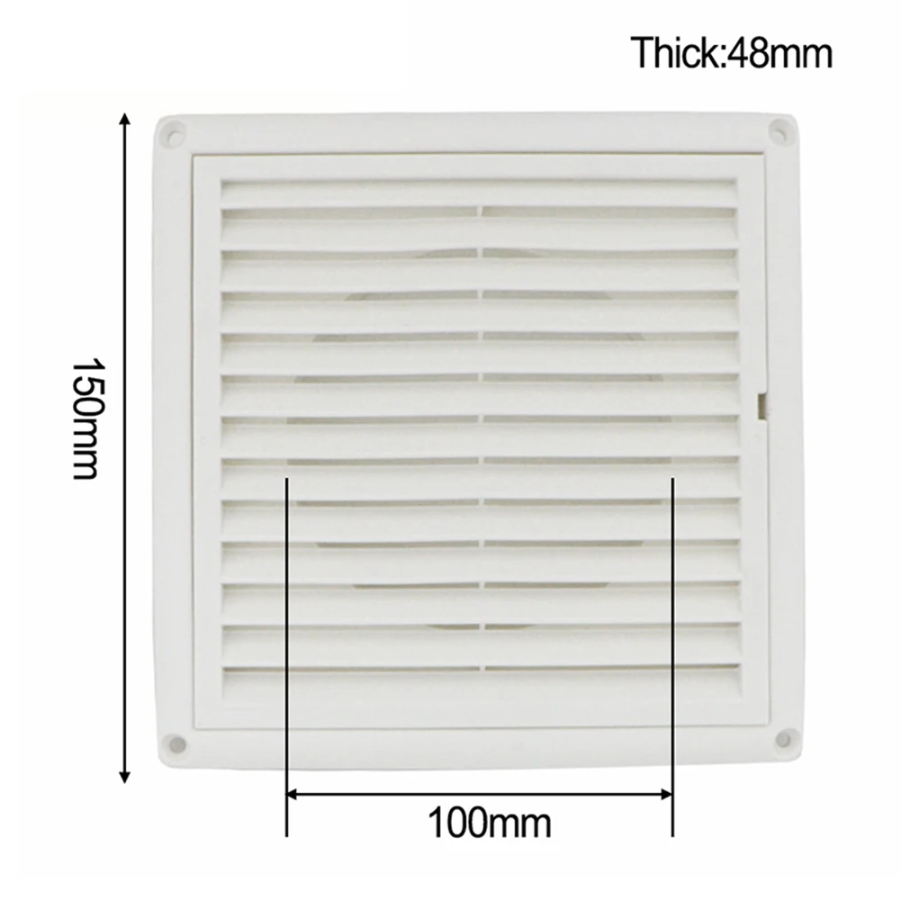 Plaster Air Vent Grille Air Vent Grille Plaster External Fly Screen Internal Ventilation Cover High Quality New
Plaster Air Vent Grille Air Vent Grille Plaster External Fly Screen Internal Ventilation Cover High Quality New