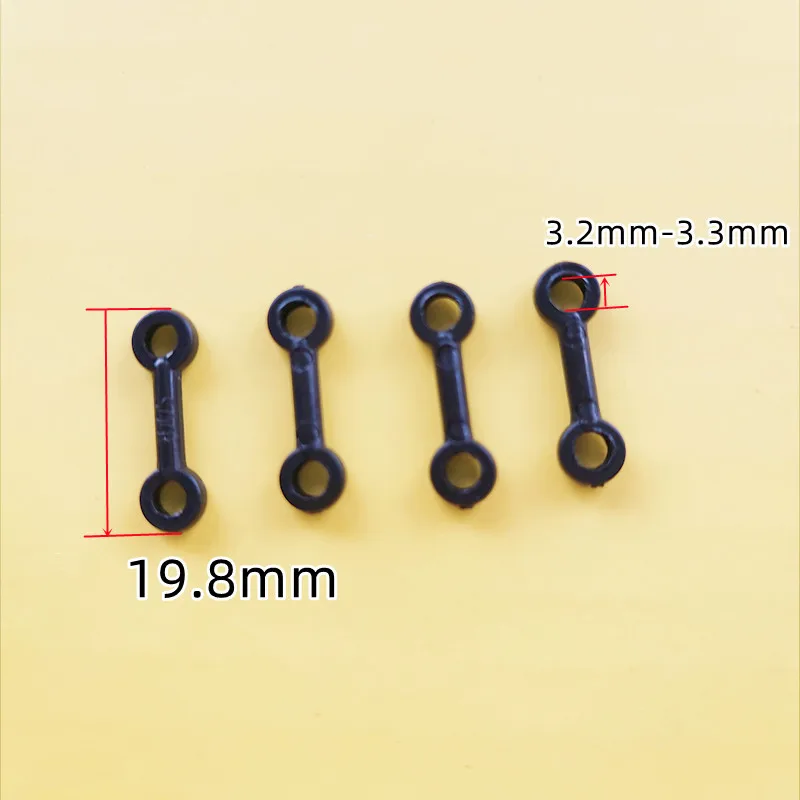 4PCS SYMA S006 S009 S022 S027 S029 S030 S031 S032 S301 Connect Buckles 2cm R/C Helicopter Spare Parts
4PCS SYMA S006 S009 S022 S027 S029 S030 S031 S032 S301 Connect Buckles 2cm R/C Helicopter Spare Parts