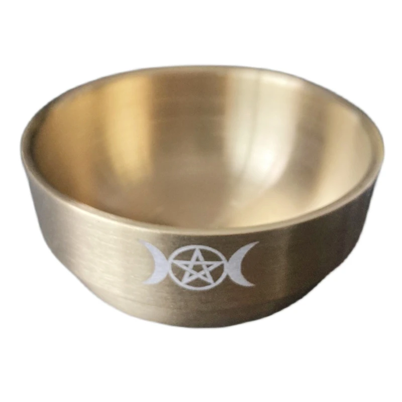 Altar Bowl Ritua Gold Plating Tableware Ceremony Moon Divination Astrological Tool Witchcraft Prop Supplies
Altar Bowl Ritua Gold Plating Tableware Ceremony Moon Divination Astrological Tool Witchcraft Prop Supplies