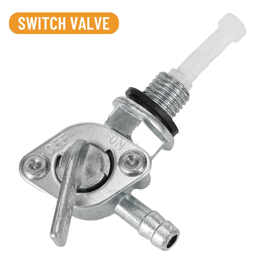 Brand New High Quality Switch Valve Fuel Parts Replacement Shut Off Silver Stainless Steel Universal 90 Degree
Brand New High Quality Switch Valve Fuel Parts Replacement Shut Off Silver Stainless Steel Universal 90 Degree