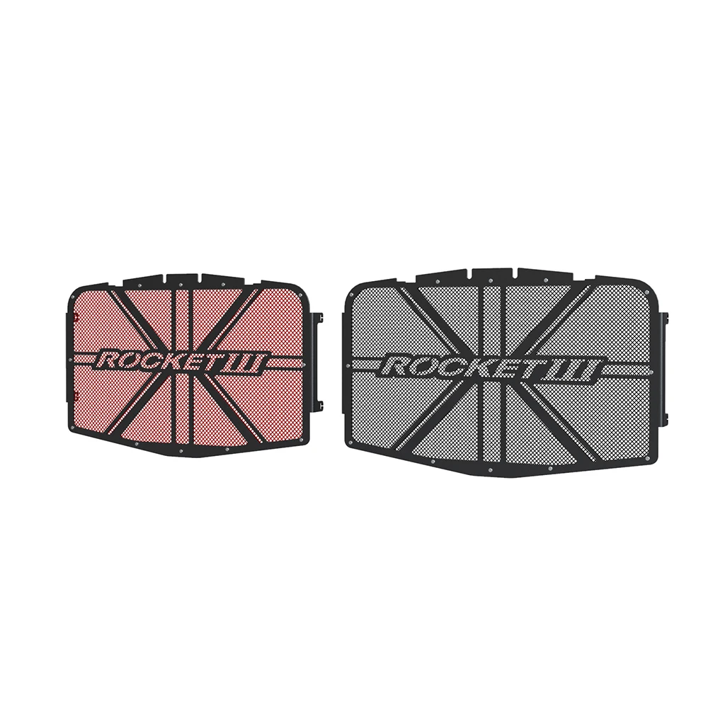 Motorcycle Accessories For Rocket 3 Rocket3 Radiator Guard Protector Grille Grill Cover 2004 2005 2006 2007 2008 2009 2010-2017
Motorcycle Accessories For Rocket 3 Rocket3 Radiator Guard Protector Grille Grill Cover 2004 2005 2006 2007 2008 2009 2010-2017