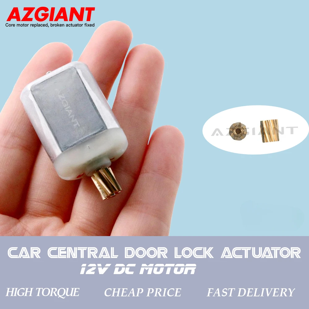 

AZGIANT 4717960AC 8Teeth Car Door Lock Actuator Motors 12V DC Motor Repair Kit For 2001-2007 Chrysler Voyager 2.4L 3.3L