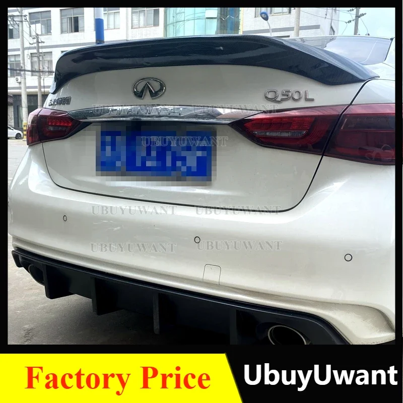 Спойлер для Infiniti Q50 Q50S, задний спойлер из АБС-пластика для заднего крыла автомобиля, задний спойлер праймера цвета для Infiniti Q50, спойлер 2018 +
Спойлер для Infiniti Q50 Q50S, задний спойлер из АБС-пластика для заднего крыла автомобиля, задний спойлер праймера цвета для Infiniti Q50, спойлер 2018 +