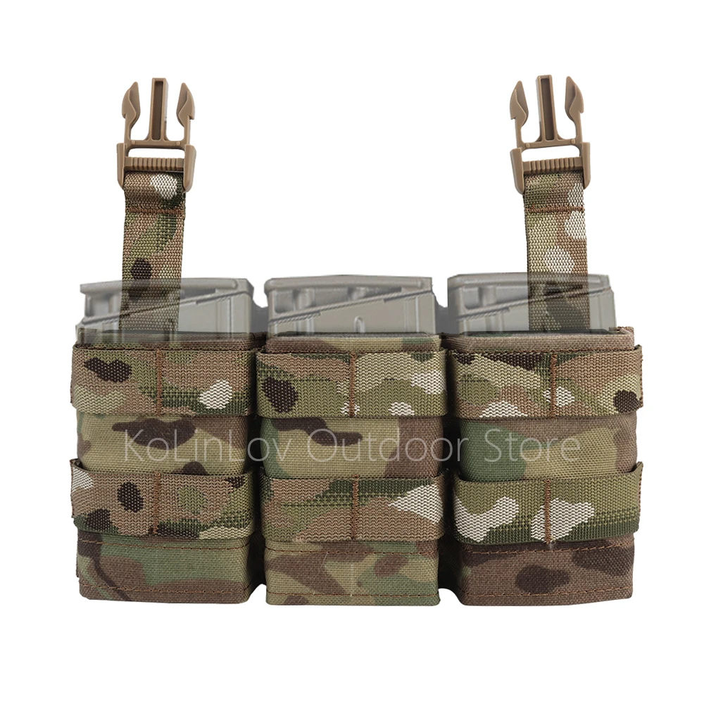 7.62 Tactical Triple Mag Pouch Front Panel FAST Triple Magazine Military Hunting Vest for Airsoft M4 Holder Pouches 
7.62 Tactical Triple Mag Pouch Front Panel FAST Triple Magazine Military Hunting Vest for Airsoft M4 Holder Pouches