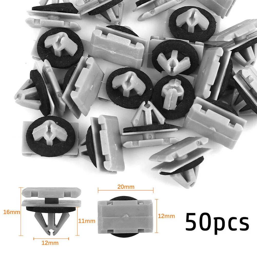 50pcs Plastic Rivet Bumper Fastener Clip For Jeep WK2 68172491AA Front Bumper Side Moulding Exterior Trim Clips
50pcs Plastic Rivet Bumper Fastener Clip For Jeep WK2 68172491AA Front Bumper Side Moulding Exterior Trim Clips