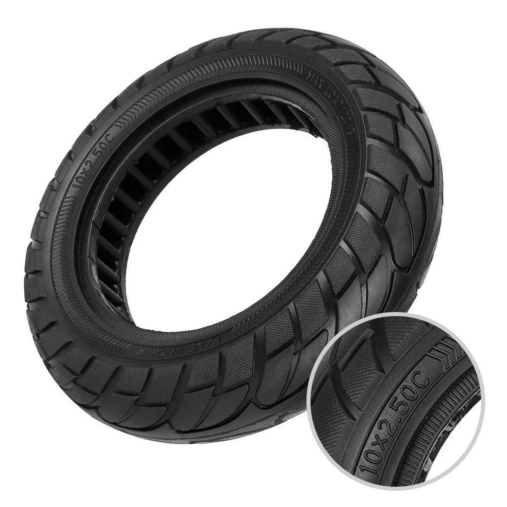 10 Inch 10x2.50 Solid Tyre For Ninebot Max G30 Scooter Rubber Tire Replacement Electric Scooter Accessories
10 Inch 10x2.50 Solid Tyre For Ninebot Max G30 Scooter Rubber Tire Replacement Electric Scooter Accessories